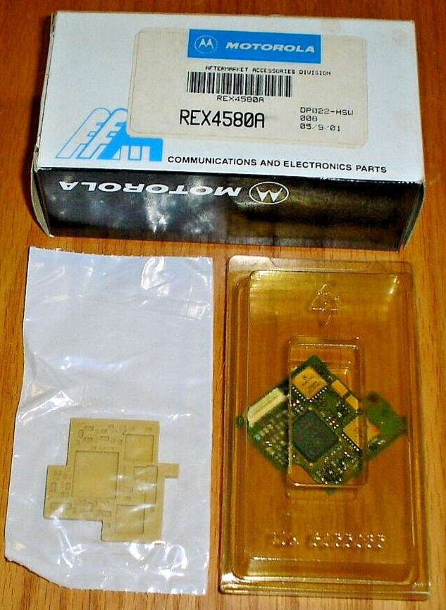 New Motorola REX4580A Module Board NOS