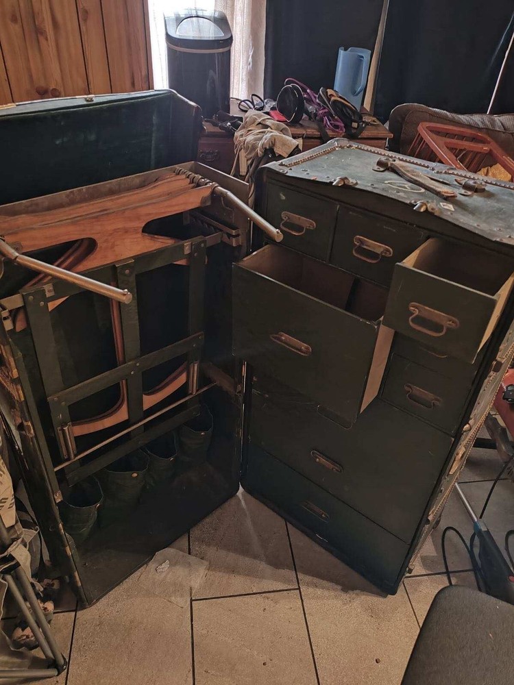 1920’s Murphy Wardrobe Trunk