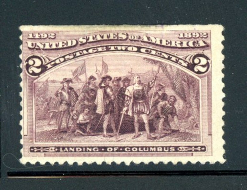 US Scott # 231 - MH - CV=$12.50