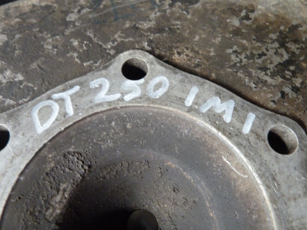 Yamaha DT250 D/E Cylinder Head 1977 1M1