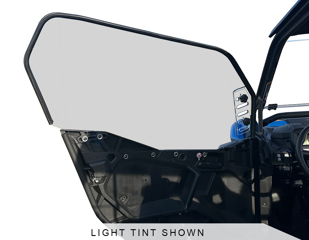 Can Am Commander 700 Hard Upper Doors Windows Scratch Resistant Vented 2021+