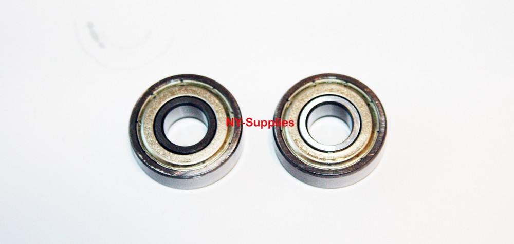 Roller Bearings for Heidelberg Windmill Printing Press (10mm id  Size) - Pair