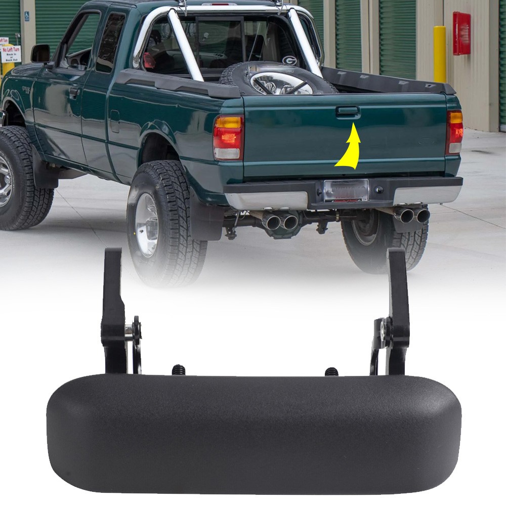 For 1998-2011 Ford Ranger Tailgate Handle Liftgate Tail Gate Back Latch Handle
