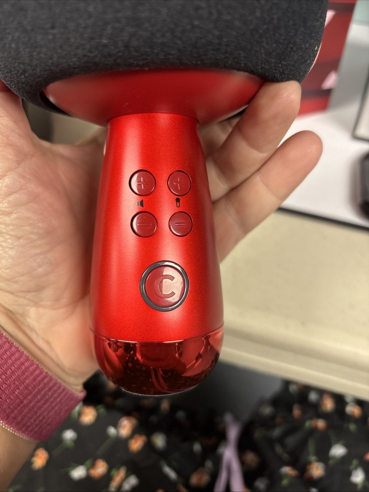 Calf G2 Bluetooth Karaoke Speaker Microphone read description