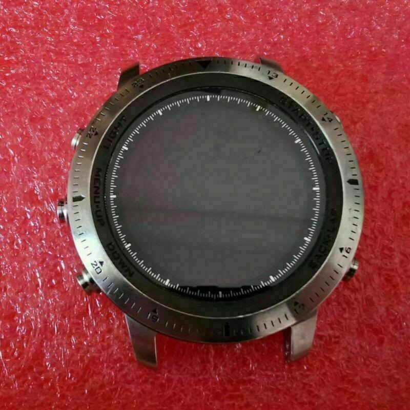 For Garmin Fenix Chronos Tachymeter Smart Watch LCD Display Screen Replace