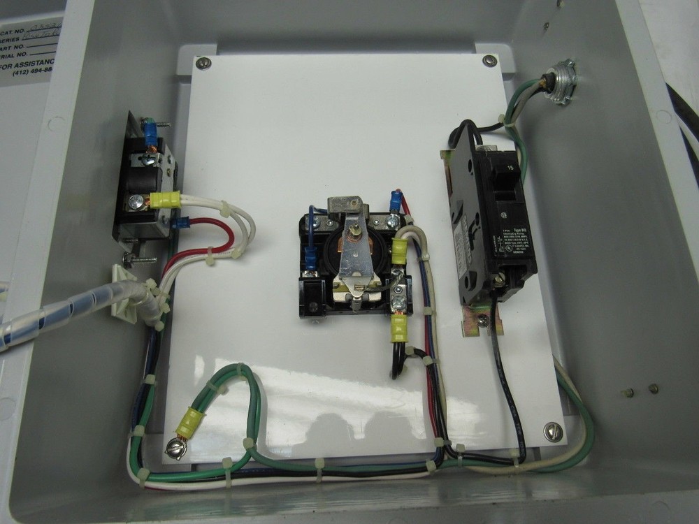 Equip Solutions 03521082 Push To Run Timer Control Center