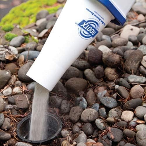 . JAR with Funnel/APPLICATOR Foaming Root Control for Sewer Lines and Septic ...