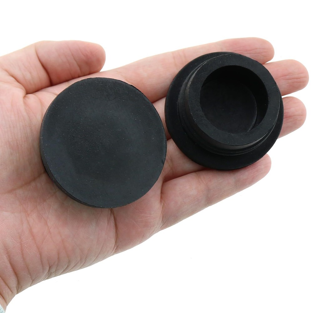 2PCS Pool Step Replacement Plug Pool Step Protector Pool Ladder Bumper Rubber...