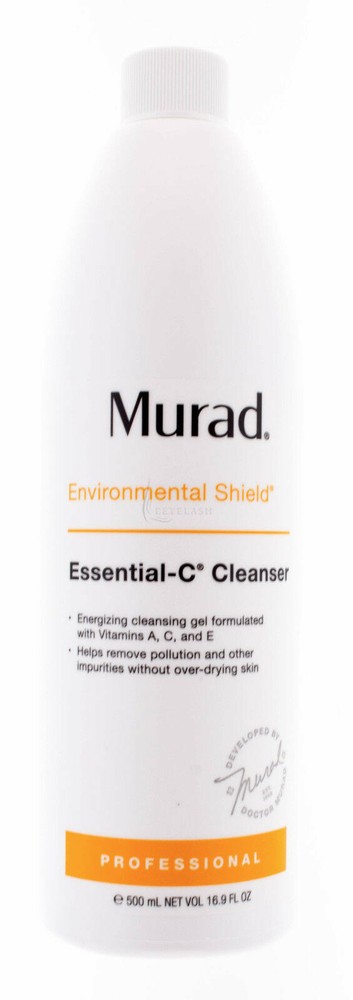 Murad Essential-C Cleanser Professional Size 16.9 oz/500mL AUTH / NEW * 2 PACK