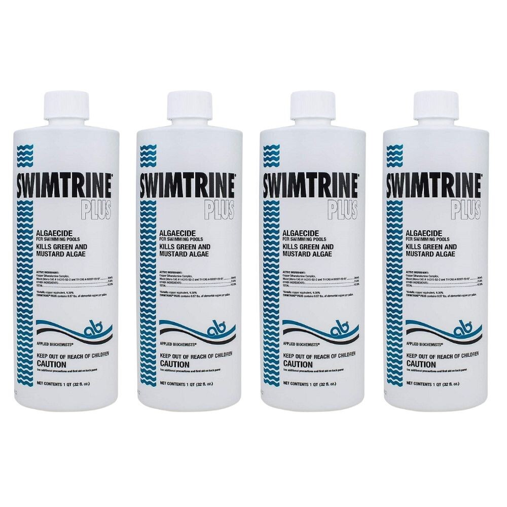Applied Biochemists Swimtrine Plus 32 Oz | 406103 (4 Pack)