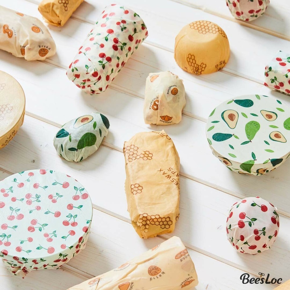 GOTS Organic Cotton Beeswax Warps: Variety Pack 3 sizes (Small, Medium, Large)