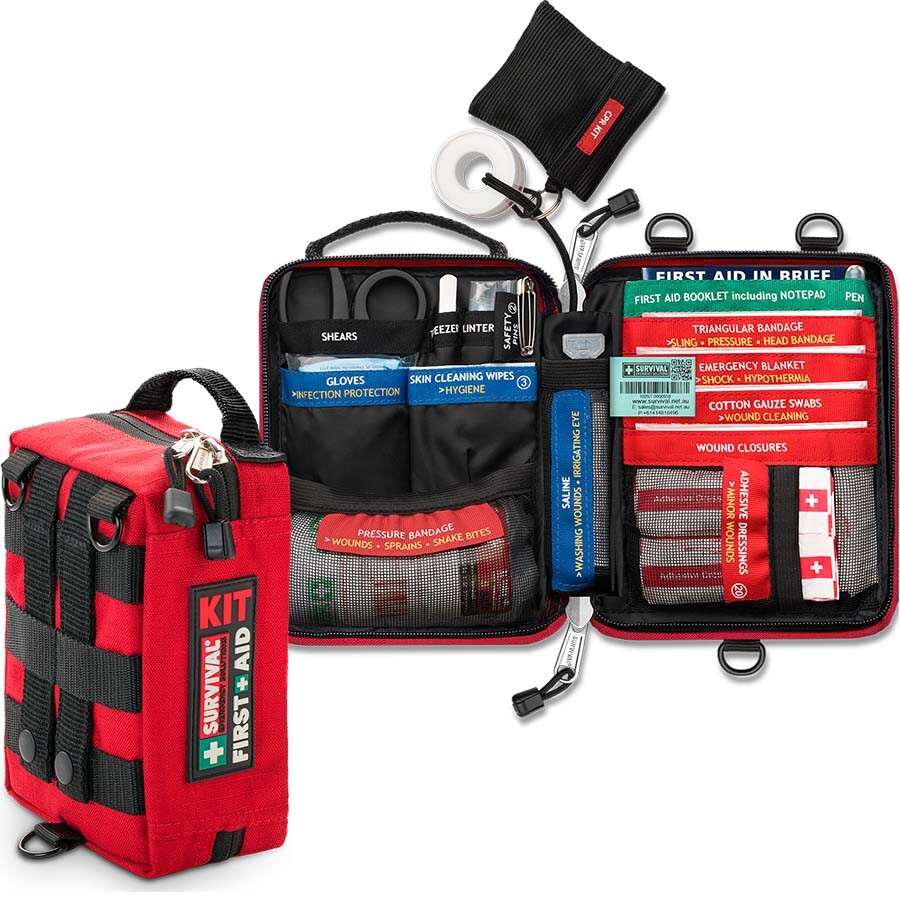 Home and Car PLUS First Aid Bundle - The Ultimate First Aid Bundle