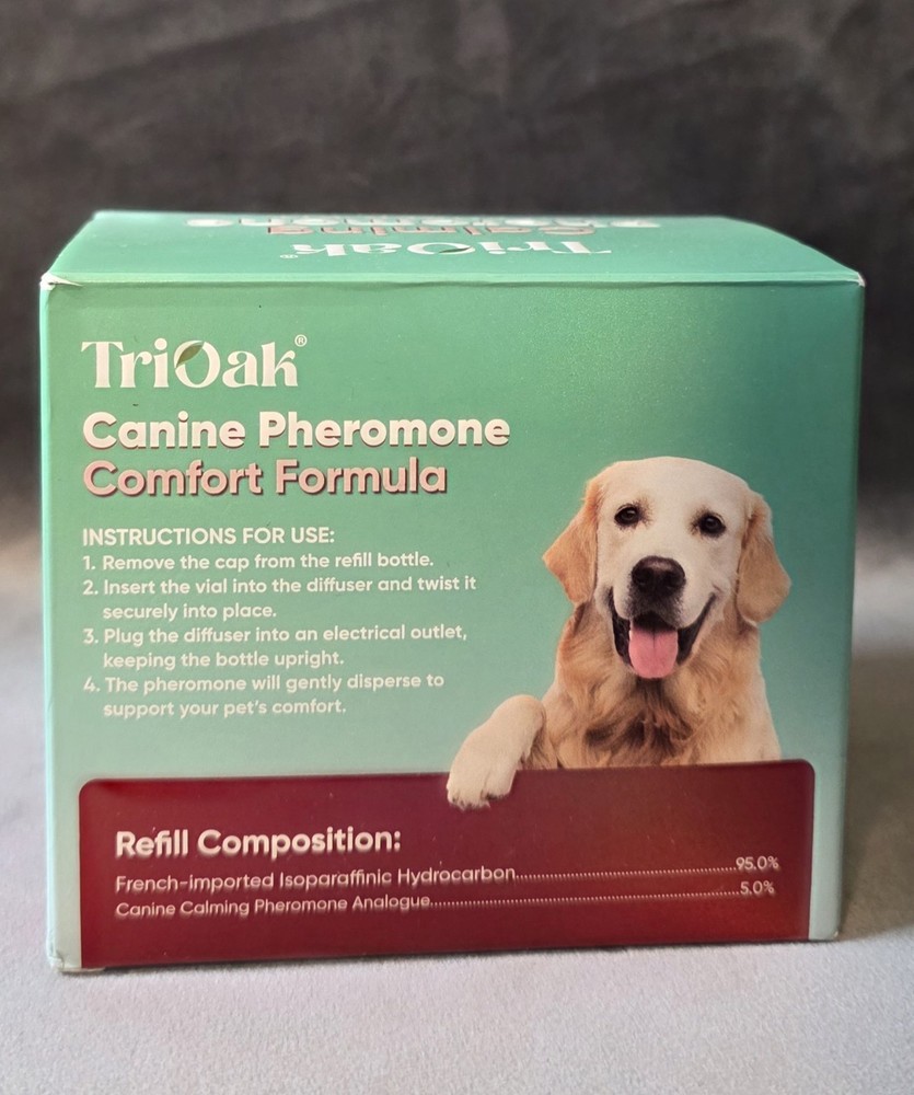 TriOak Dog Calming Pheromone Diffuser
