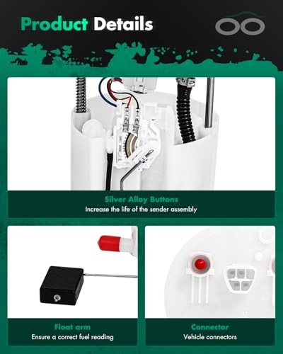 Fuel Pump Electrical Assembly High Performance for for Lexus IS250 2006-2013