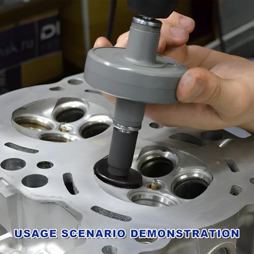 Valve Lapping Tool, Small Engine Valves Grinding Attachment Tool with 5
