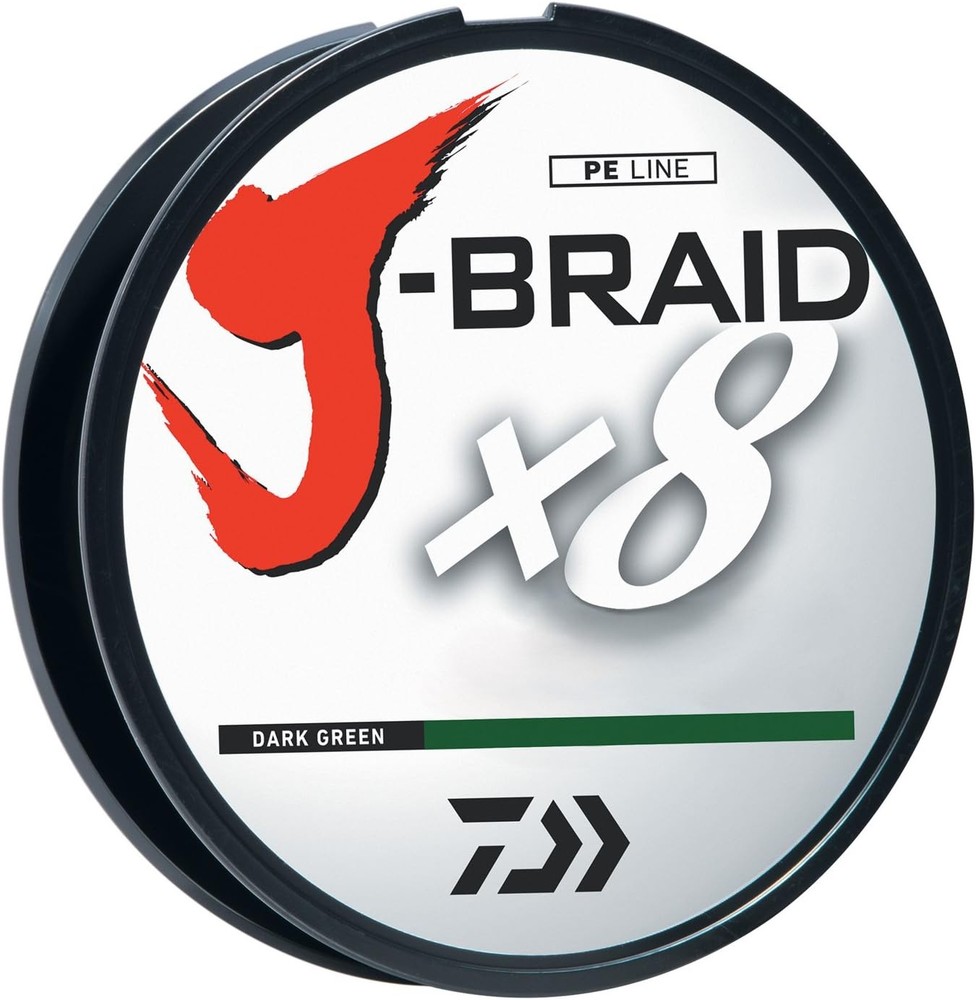 J-Braid 300M 8-Strand Woven Round Braid Line