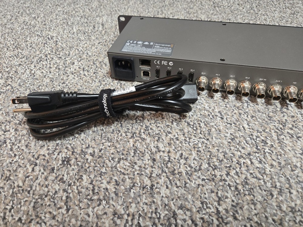 Blackmagic ATEM Production Studio 4K