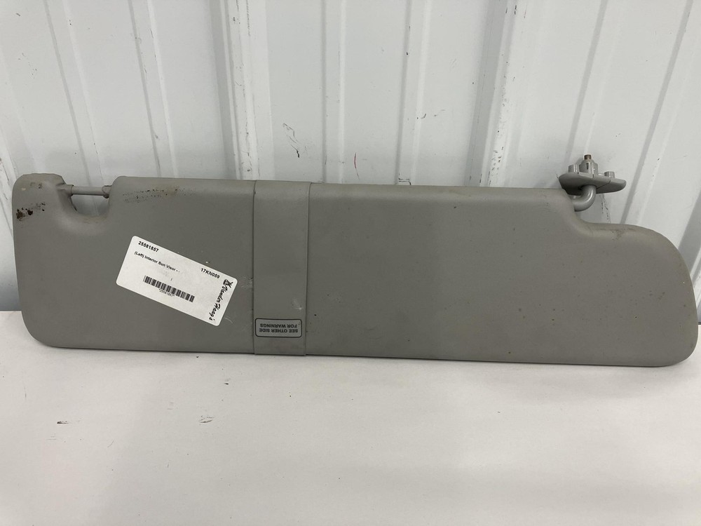 Kenworth T680 Left/Driver Interior Sun Visor - Used