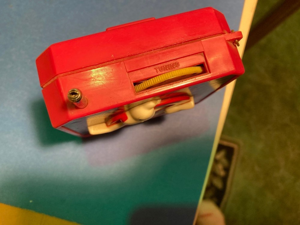 REAL GHOSTBUSTER TRANSISTOR RADIO