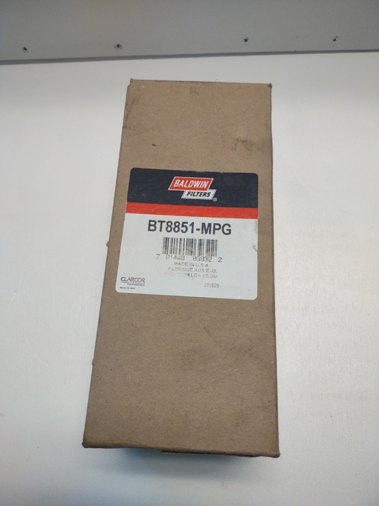 High Pressure Oil Filter