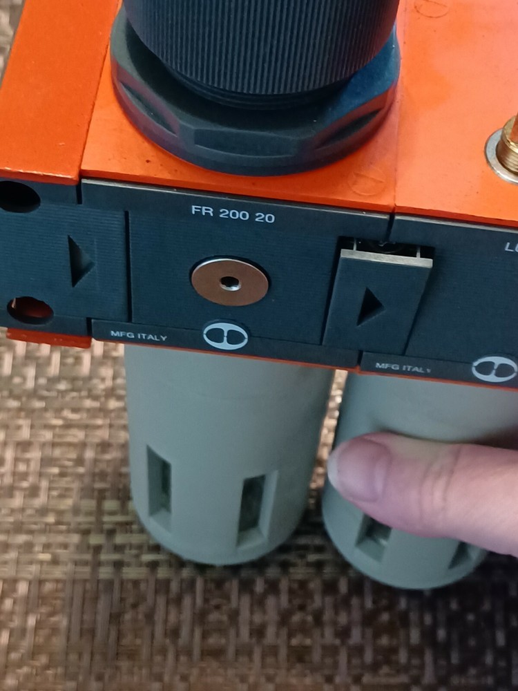 Metal Work Piggyback Filter Regulator 3584011U