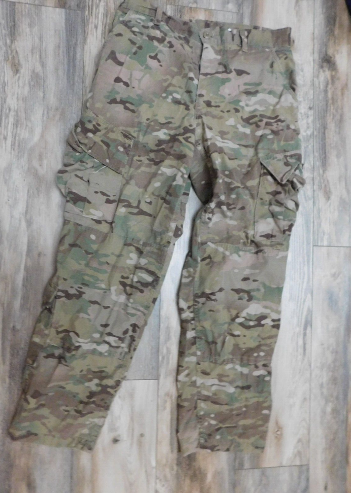 US ARMY MULTICAM FLAME RESISTANT PANTS SZ MEDIUM - SHORT