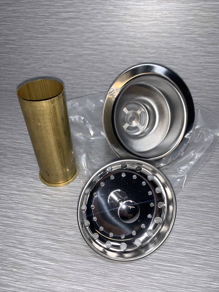 Moen Kitchen style Sink Strainer Basket Assembly Kit M8632