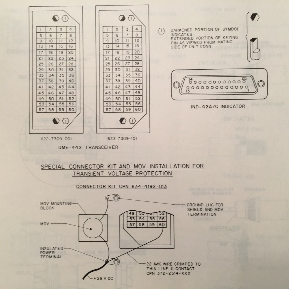 Collins DME 442 and IND 42 install manual