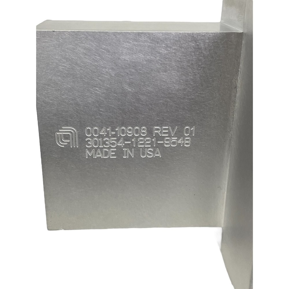 AMAT APPLIED MATERIALS 0041-10908 SI OUTPUT MANFLD S1 POLY