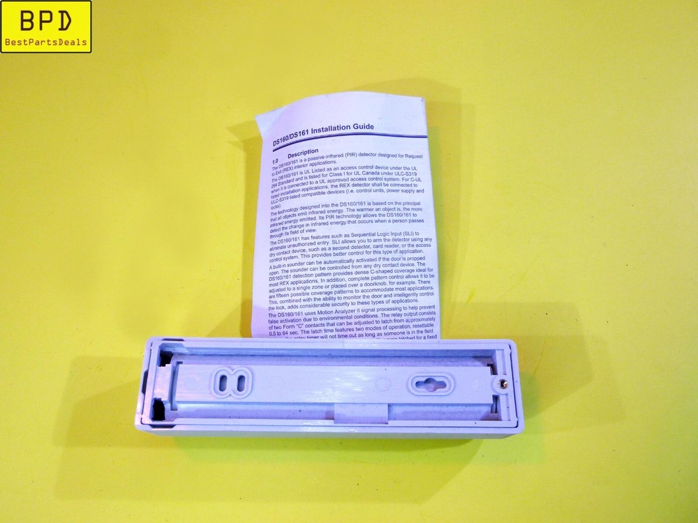 New High Performance Request To Exit PIR Detector (No Box) BOSCH DS160