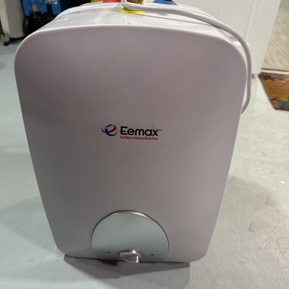 EMT6 Mini Tank Water Heater 120V, 6 Gallon