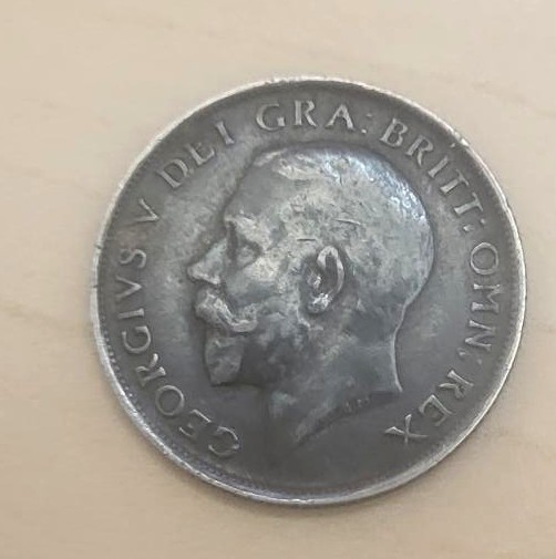 1911 One Shilling Great Britain