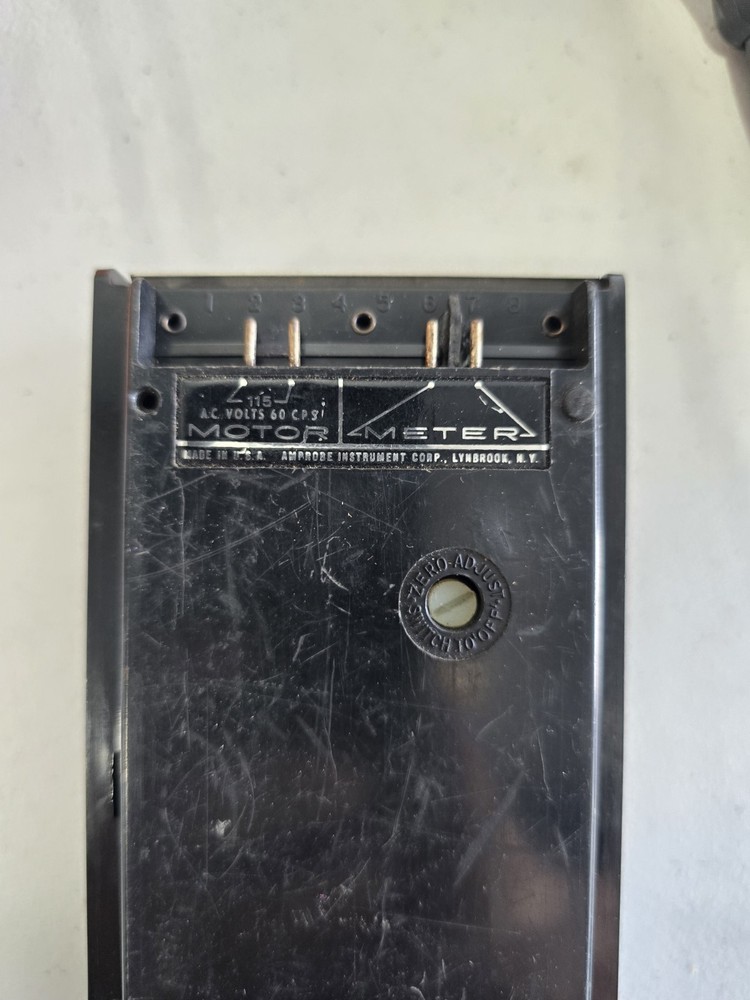 Vintage Amprobe AC Current Recorder LAA82