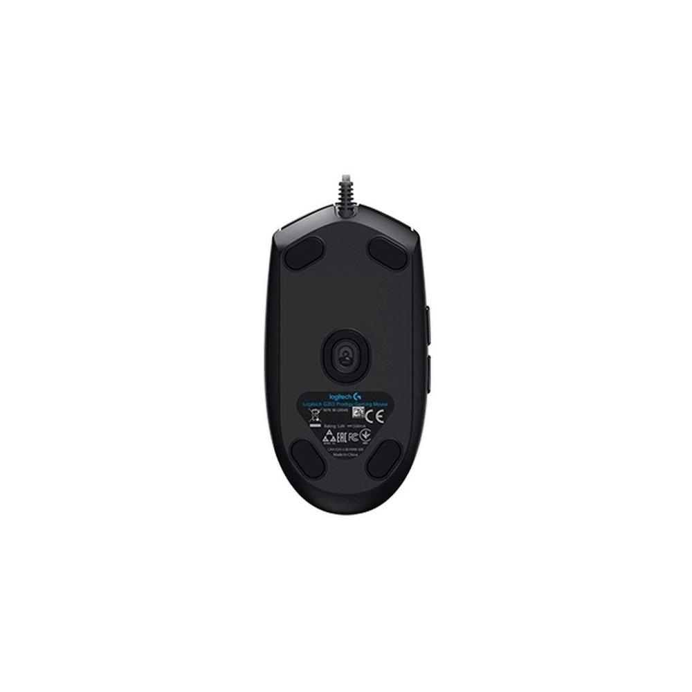 Logitech G203 Prodigy RGB Wired Gaming Mouse – Black
