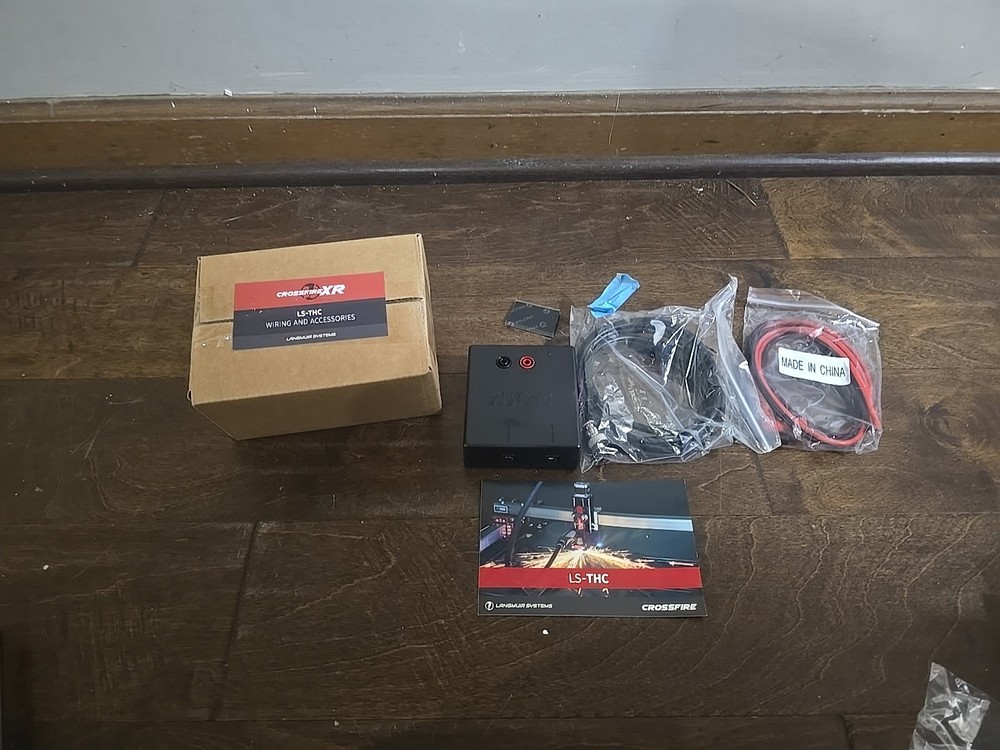 Langmuir Systems Torch Height Controller - THC - Crossfire XR CNC