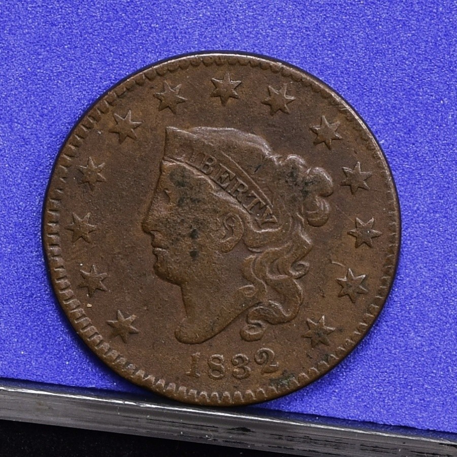 1832 Large Cent - Large Letters - Fine (#58888-L)