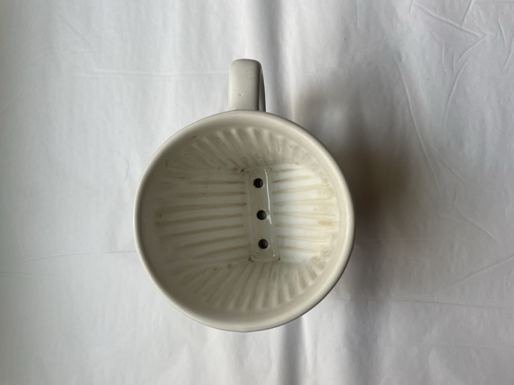 Ceramic Pour Over Coffee Dripper Sur La Table White 1 Cup