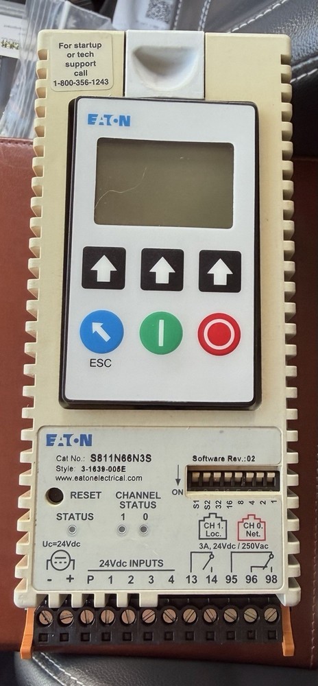 Eaton S811N66N3S Soft Start