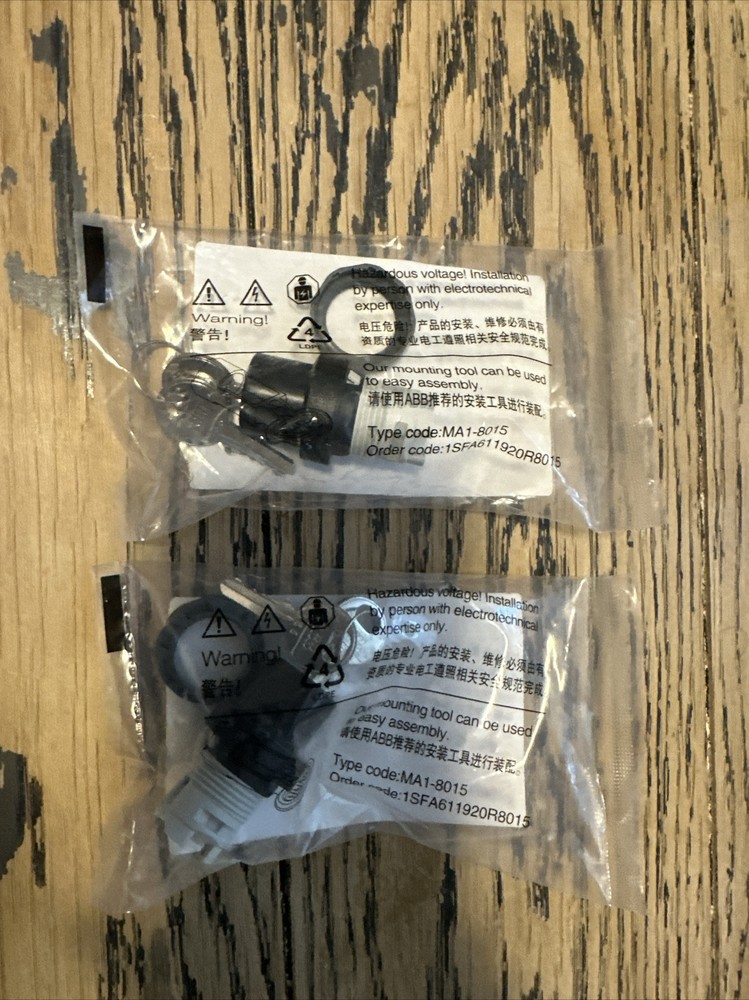 ABB MODULAR KEY-OPERATED SELCTOR SWITCH, 2POS B-C KEY REM B CODE 71