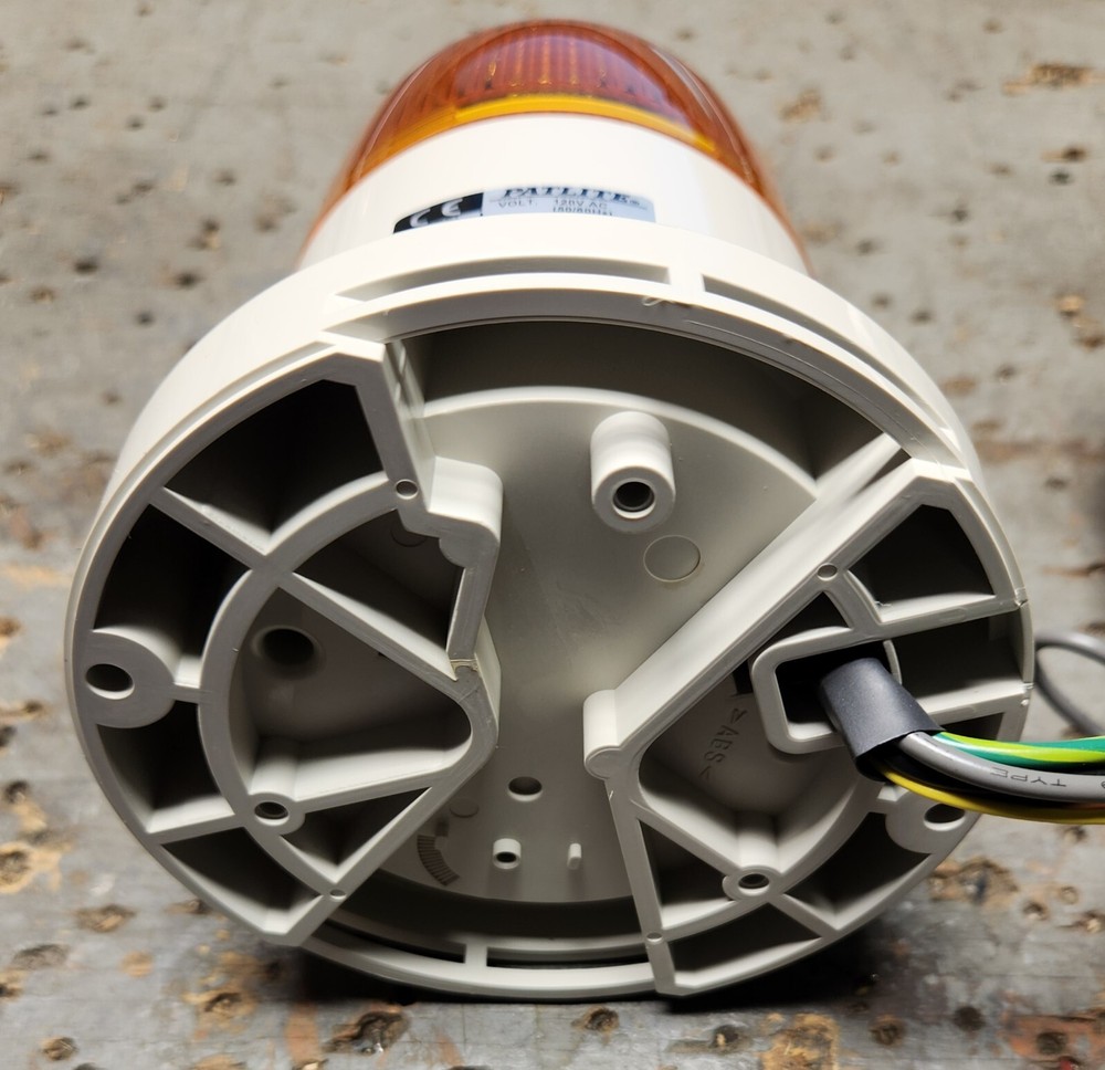 Patlite PEW-120-Y Light 120VAC