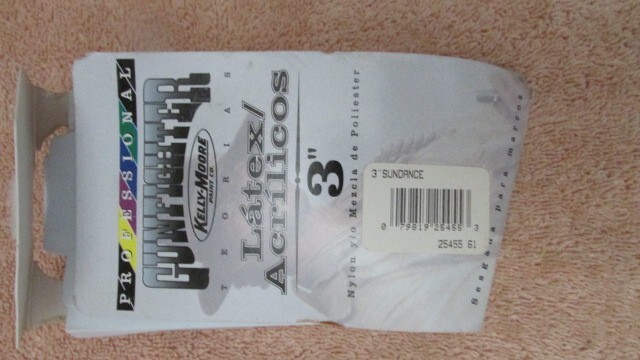 New Kelly-Moore 3" Angle Paint Brush