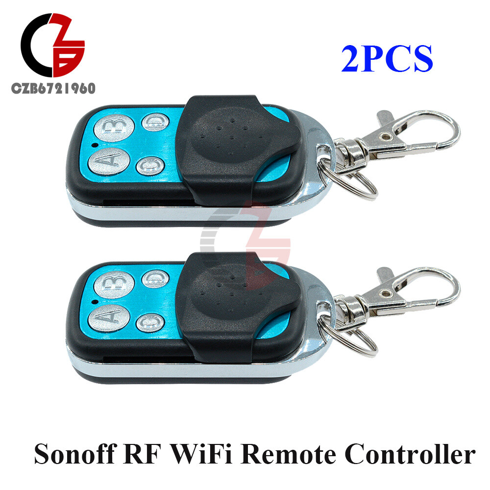 [2PCS] 433MHz Wireless WIFI Remote Controller RF Remote Controller F Home