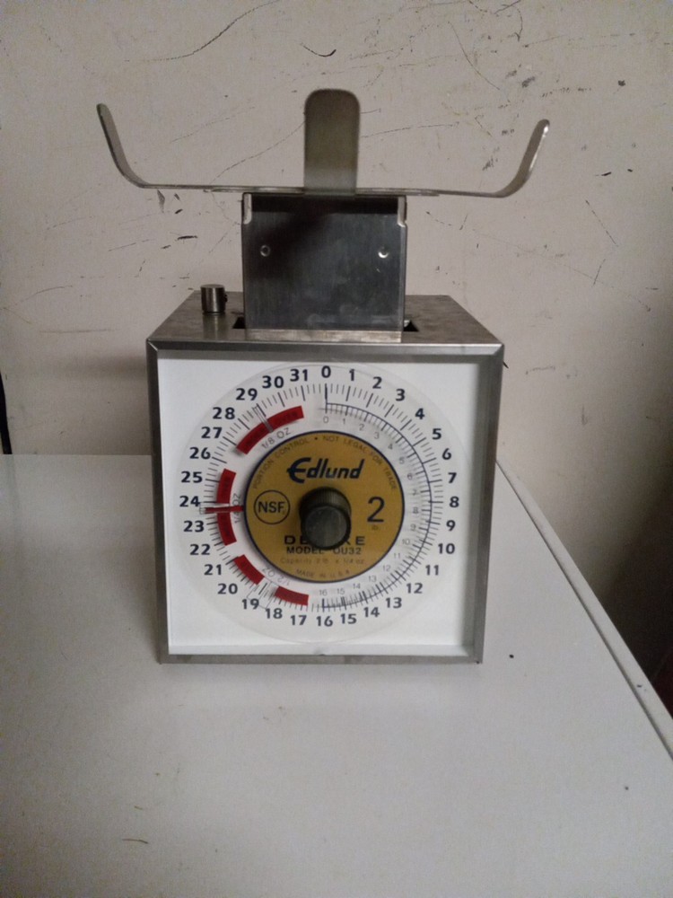 Edlund 2lb Deluxe Model OU-32 USED