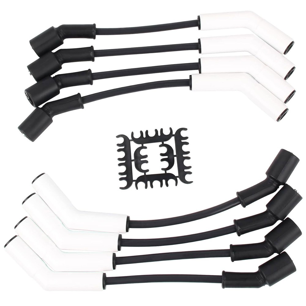 9070C Spark Plug Wire Set Extreme 9000 Ceramic Boot For GM LS3/LS4/LS7/LT Engine
