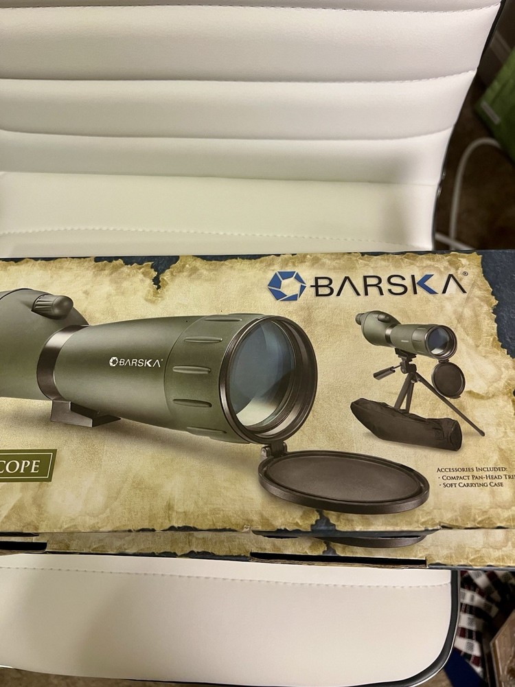 barska 20-60x60 spotting scope