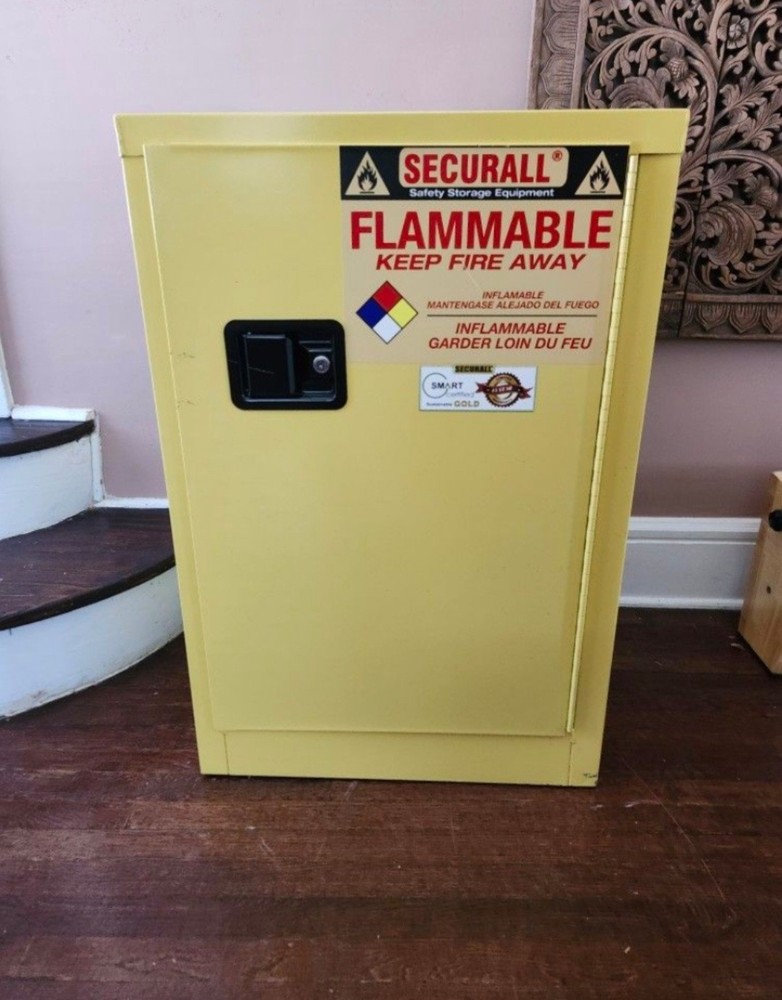 Securall Safety Flammable Storage Cabinet