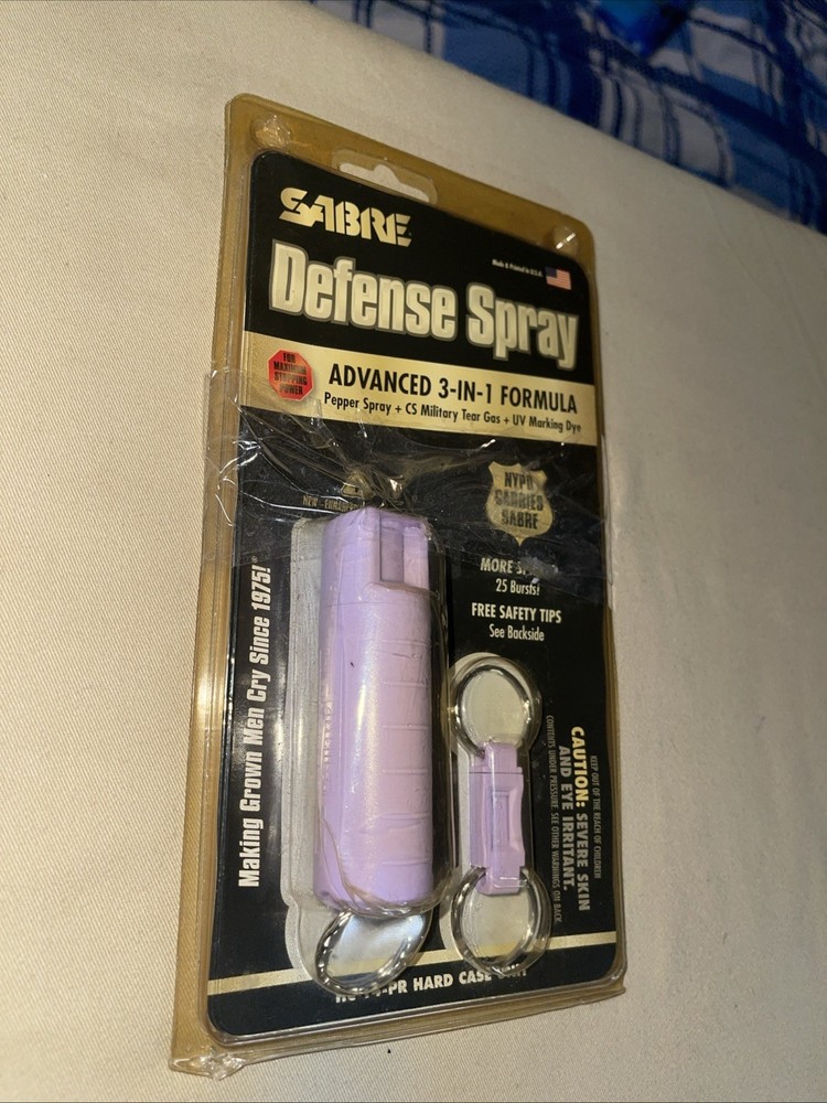 Sabre Defense Spray Sealed