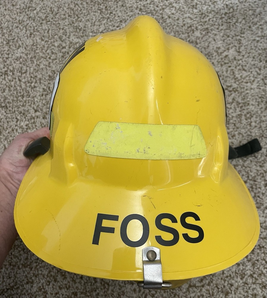 Pine Valley California Fire Helmet