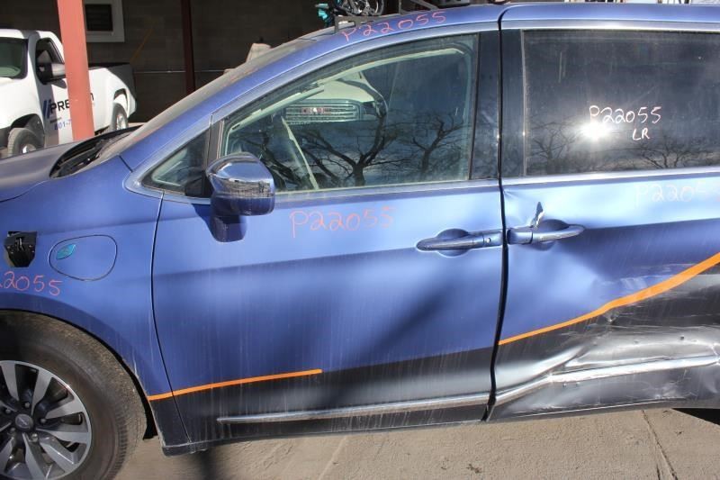 PACIFICA 2020 Chassis ECM 535281