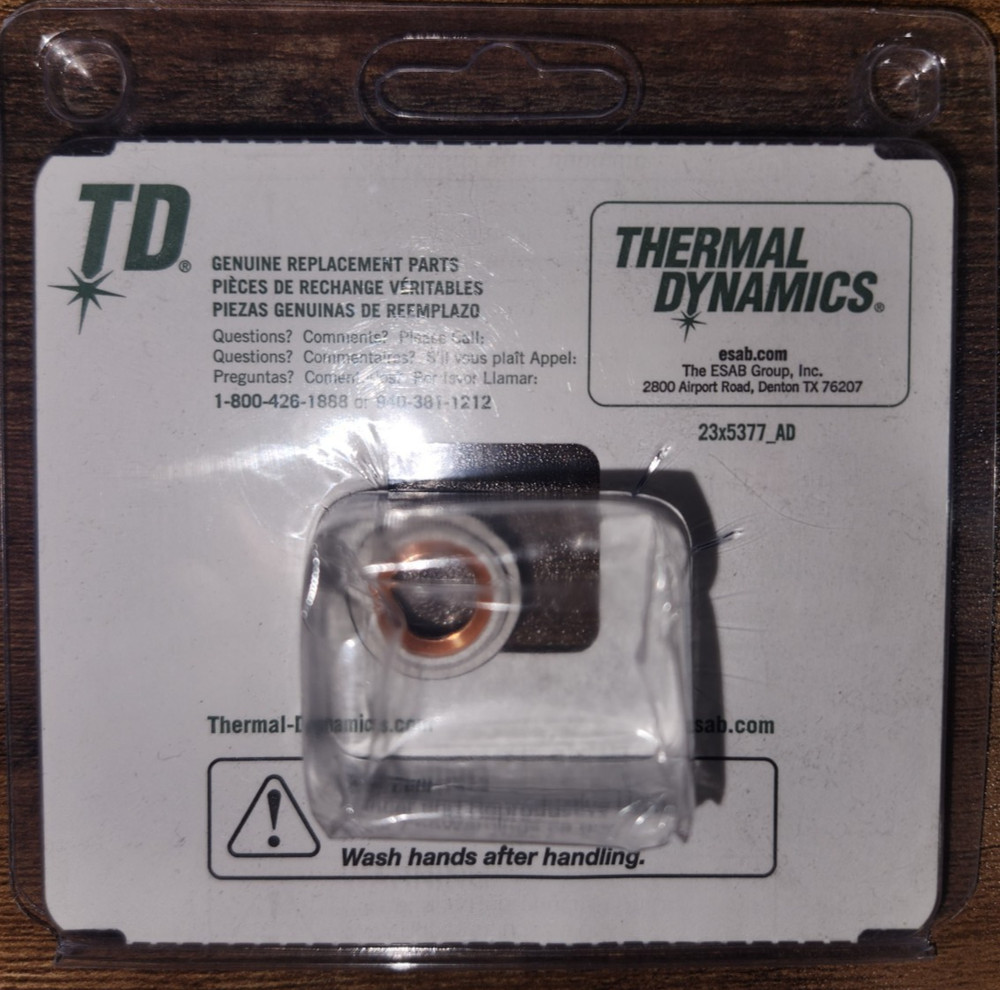 THERMAL DYNAMICS 21-1273 SHIELD GAS DISTRIBUTOR, 150A, MS, QTY.1
